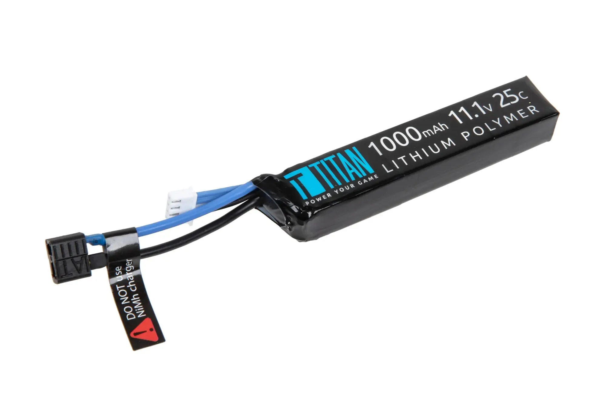 1000mAh 11.1V 25C Li-Po battery Deans Stick