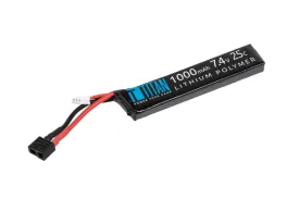 1000mAh 7.4V 25C Li-Po battery Deans Stick