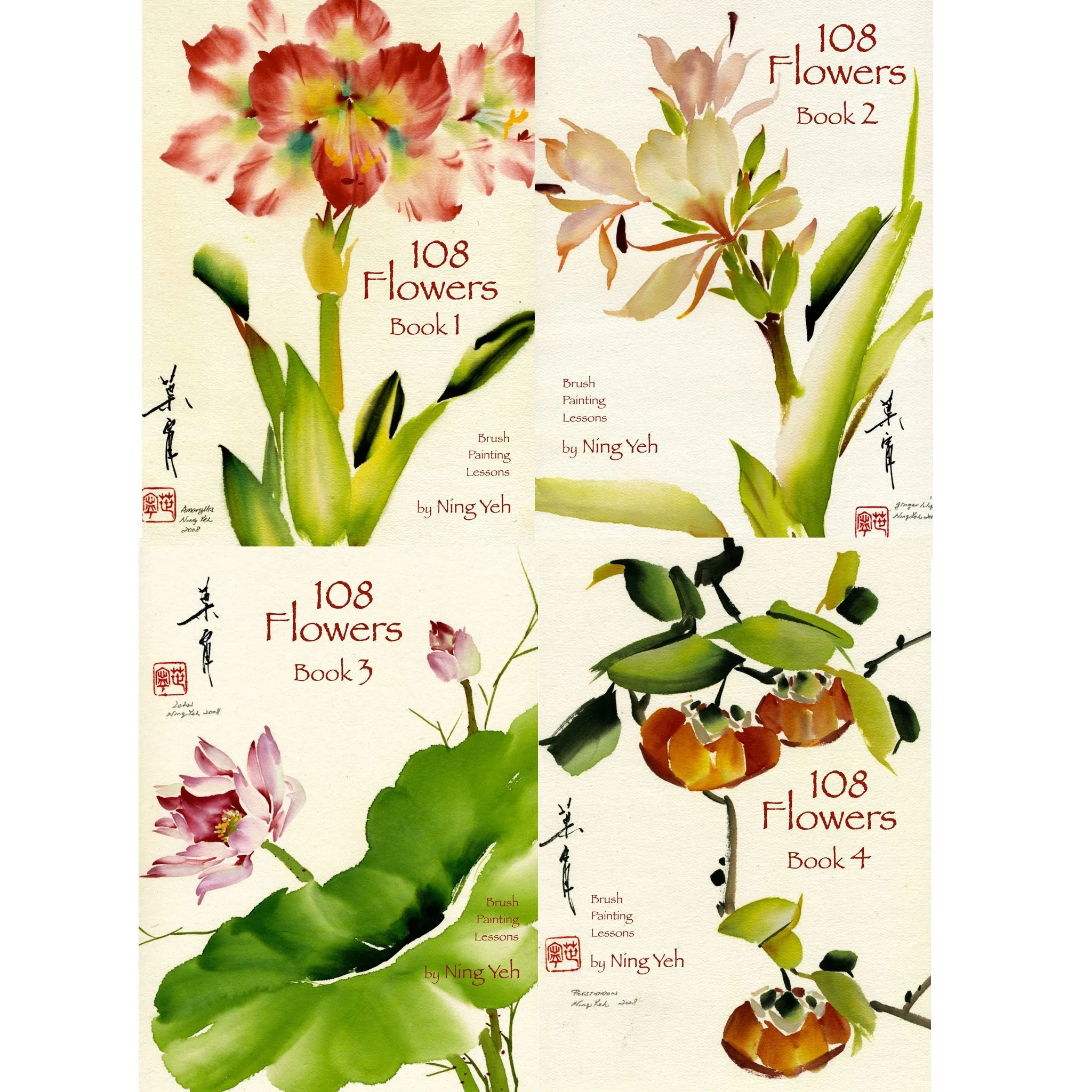 108 Flowers Books