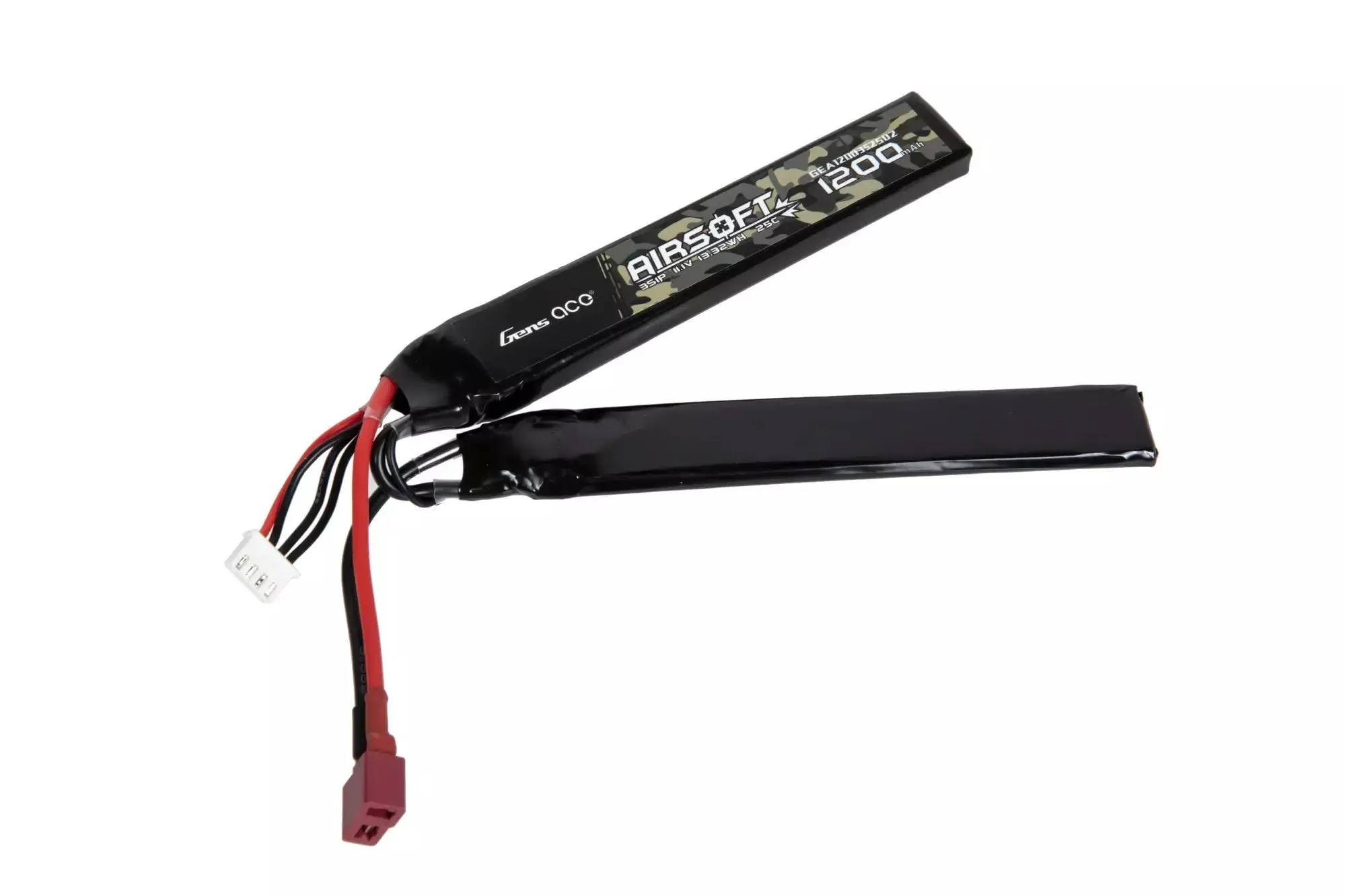 11.1V 25C 1200mAh 3S1P