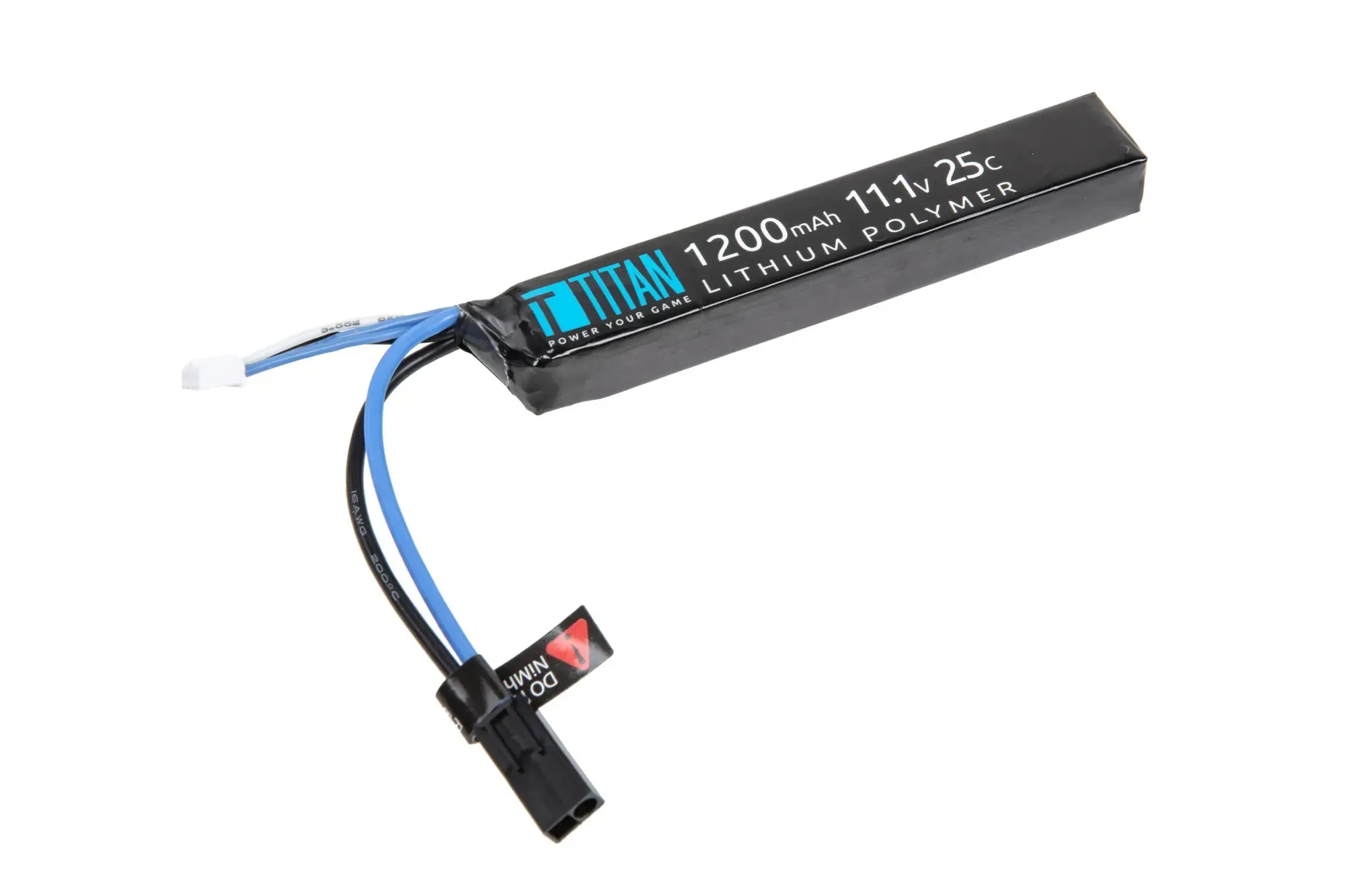 1200mAh 11.1V 25C Li-Po battery Tamiya Stick