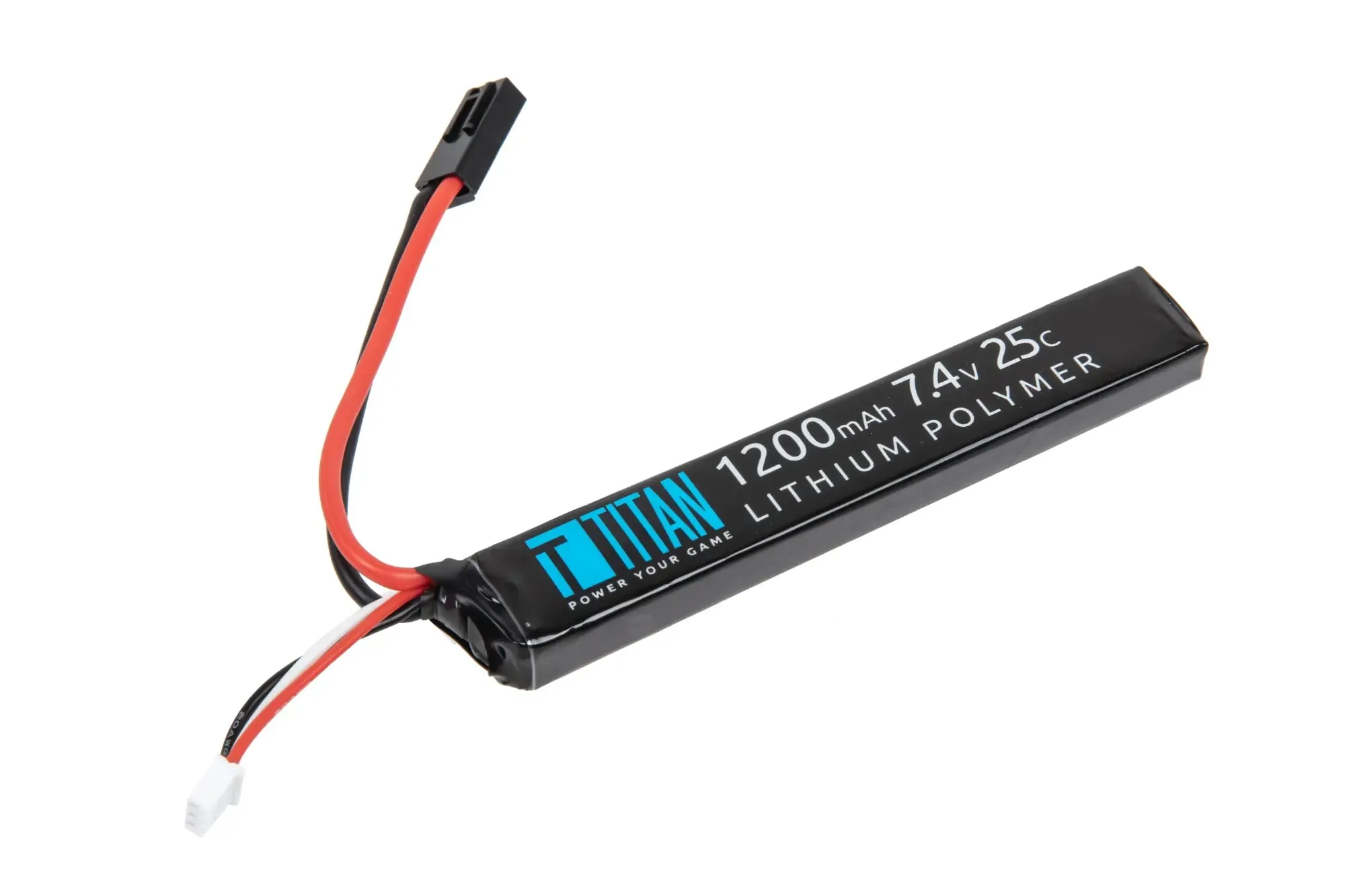 1200mAh 7.4V 25C Li-Po battery Tamiya Stick