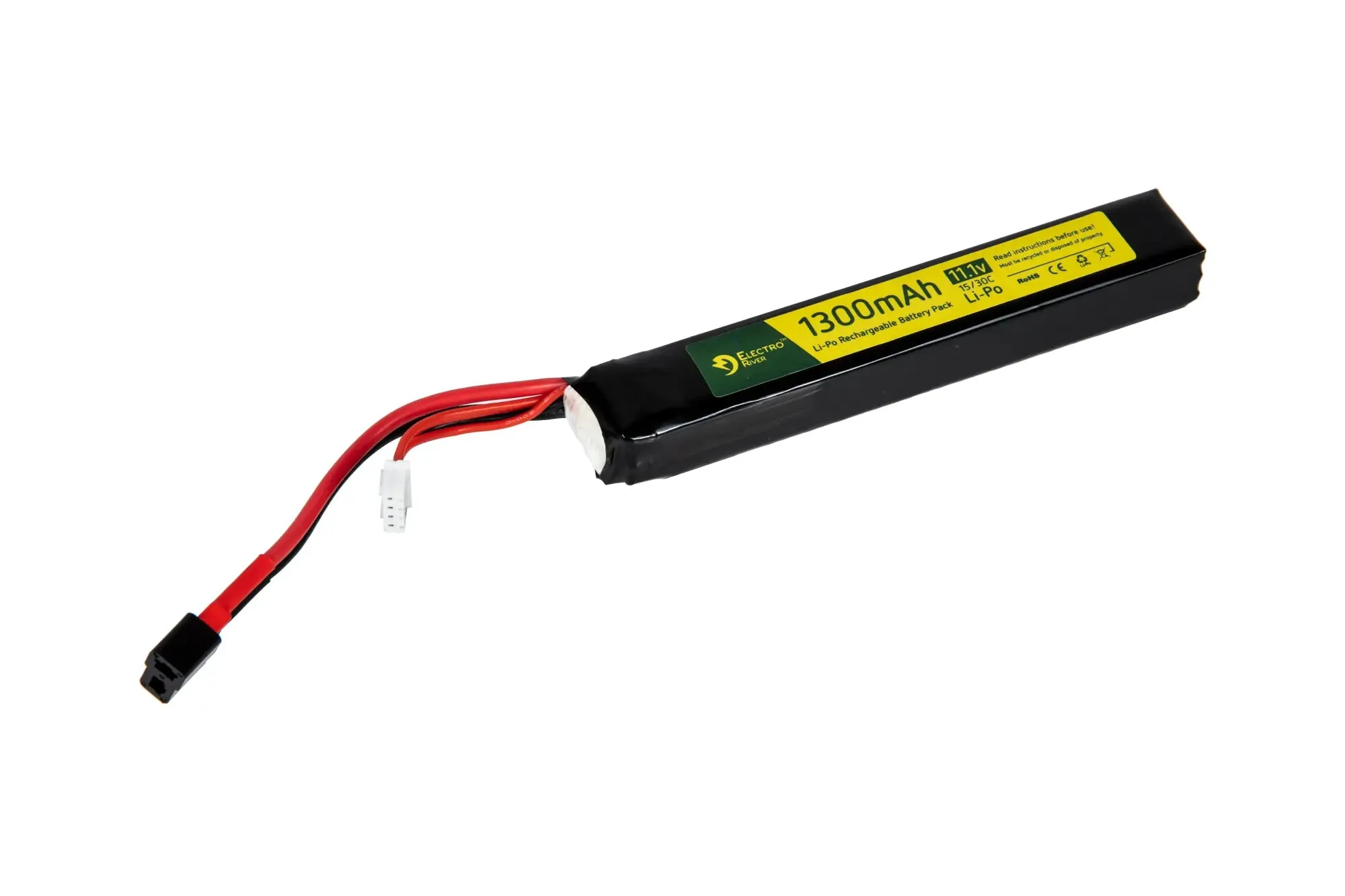 1300mah 11.1V mini tamiya plug