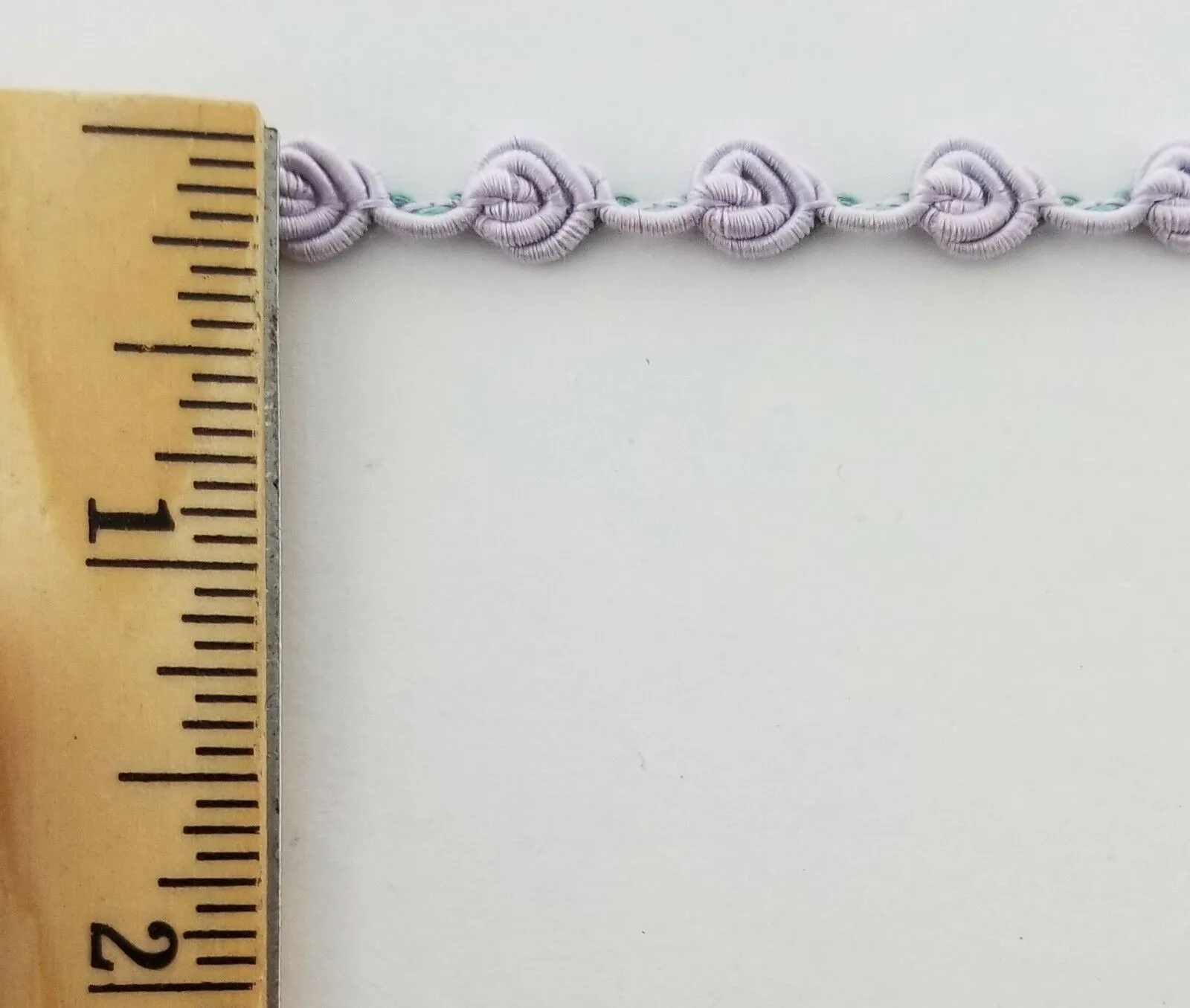 1/4" Rosebud Gimp Braid Trim - 15 Yards - Many Colors Available! MADE IN USA!