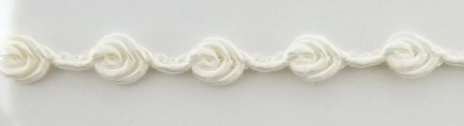 1/4" Rosebud Gimp Braid Trim - 15 Yards - Many Colors Available! MADE IN USA!