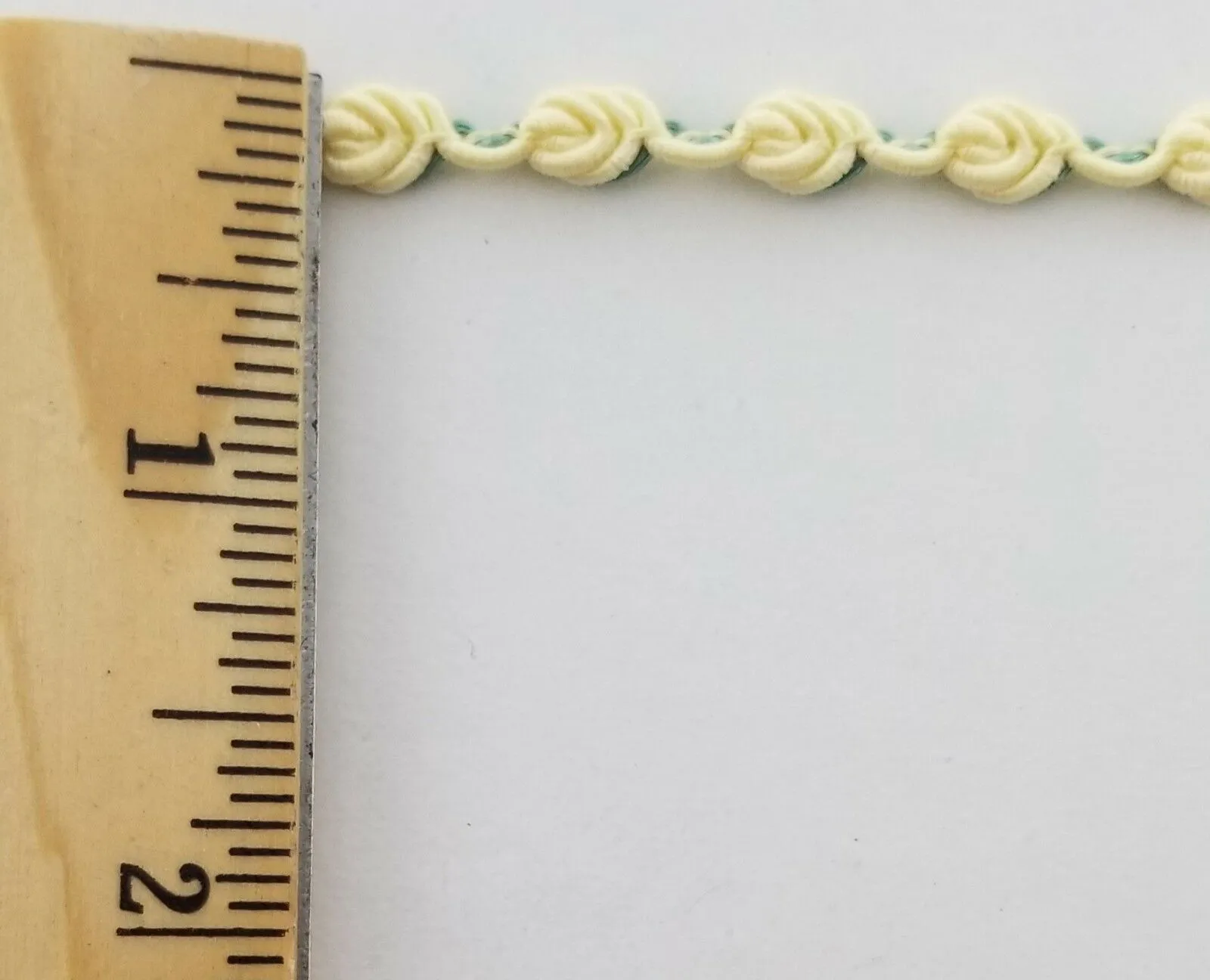 1/4" Rosebud Gimp Braid Trim - 15 Yards - Many Colors Available! MADE IN USA!