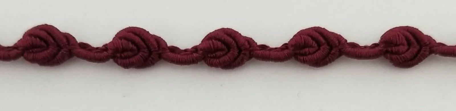 1/4" Rosebud Gimp Braid Trim - 15 Yards - Many Colors Available! MADE IN USA!