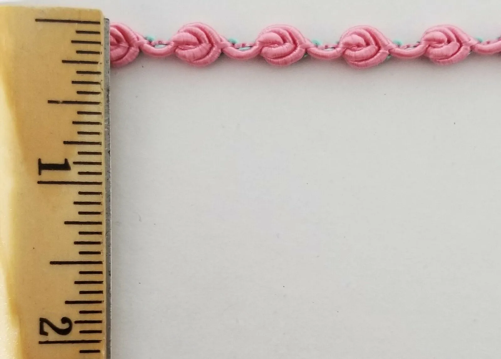 1/4" Rosebud Gimp Braid Trim - 15 Yards - Many Colors Available! MADE IN USA!