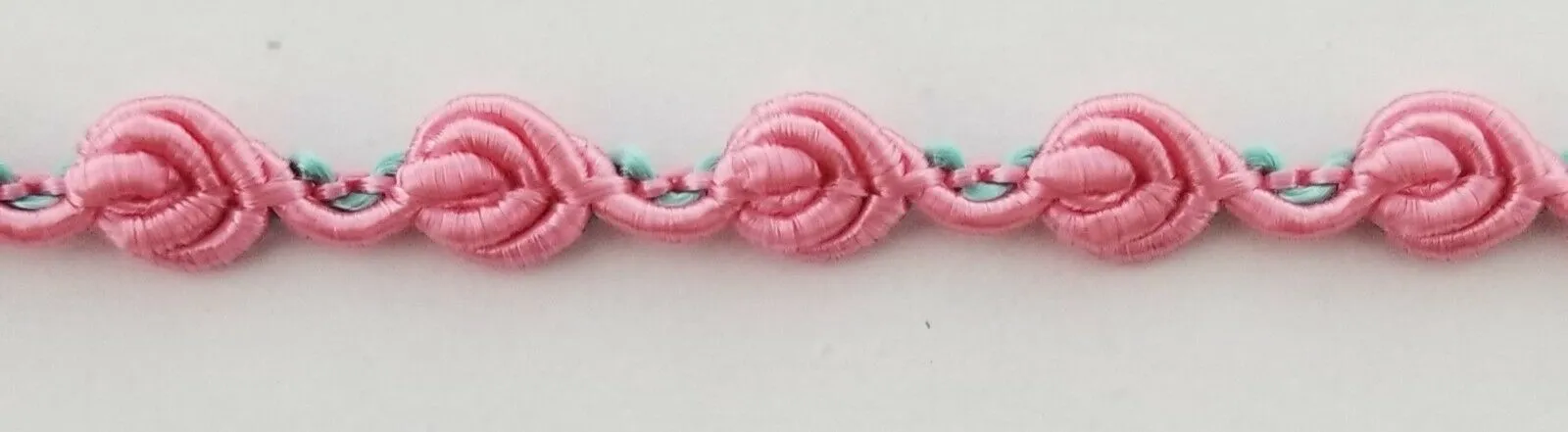 1/4" Rosebud Gimp Braid Trim - 15 Yards - Many Colors Available! MADE IN USA!