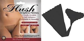 2 X Hush Strapless Totally Invisible Panties