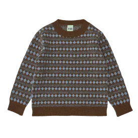 3623-LAMBWOOL SWEATER-Amber