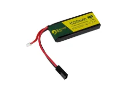 7,4V 1500mAh mini tamiya