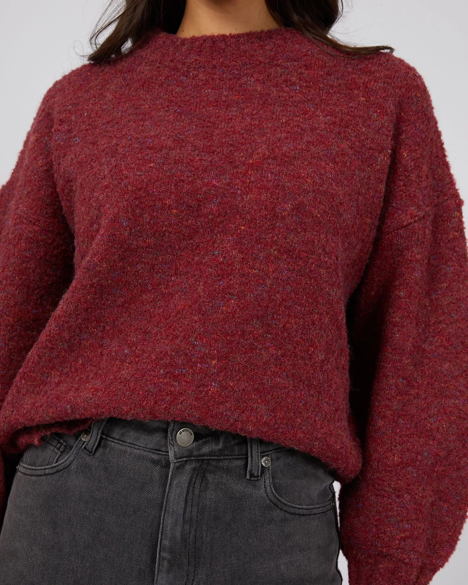 All About Eve Molly Knit Crew