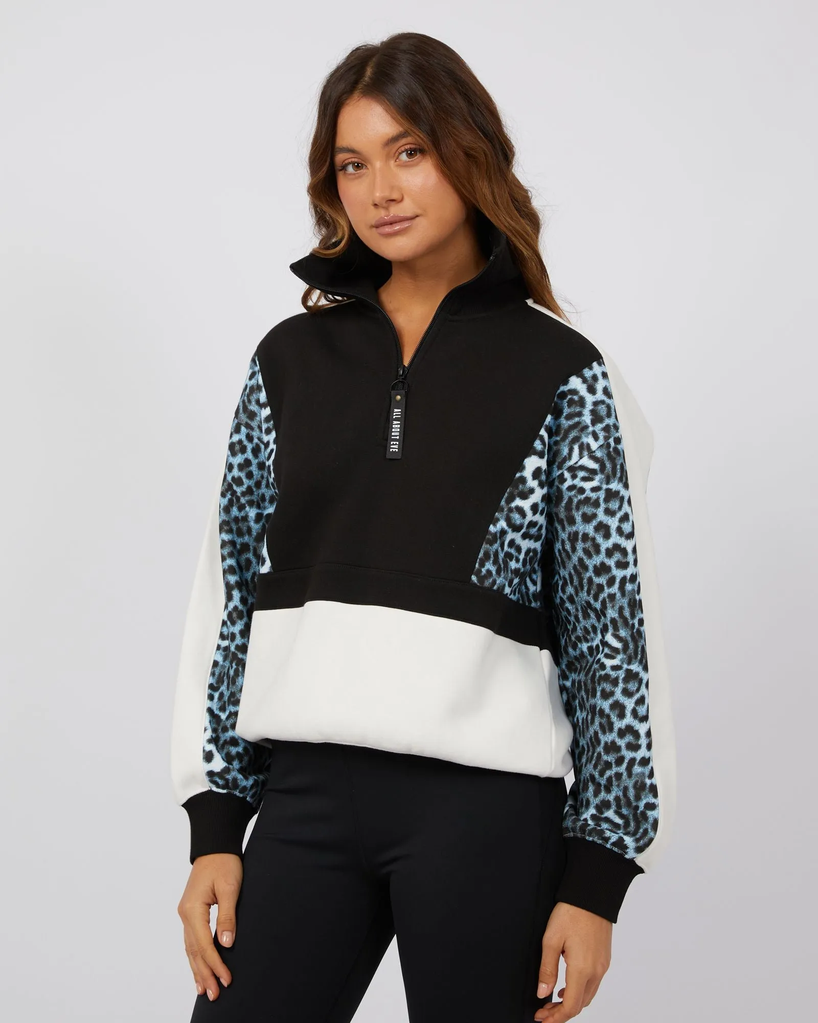 All About Eve Ski Lodge 1/4 Zip