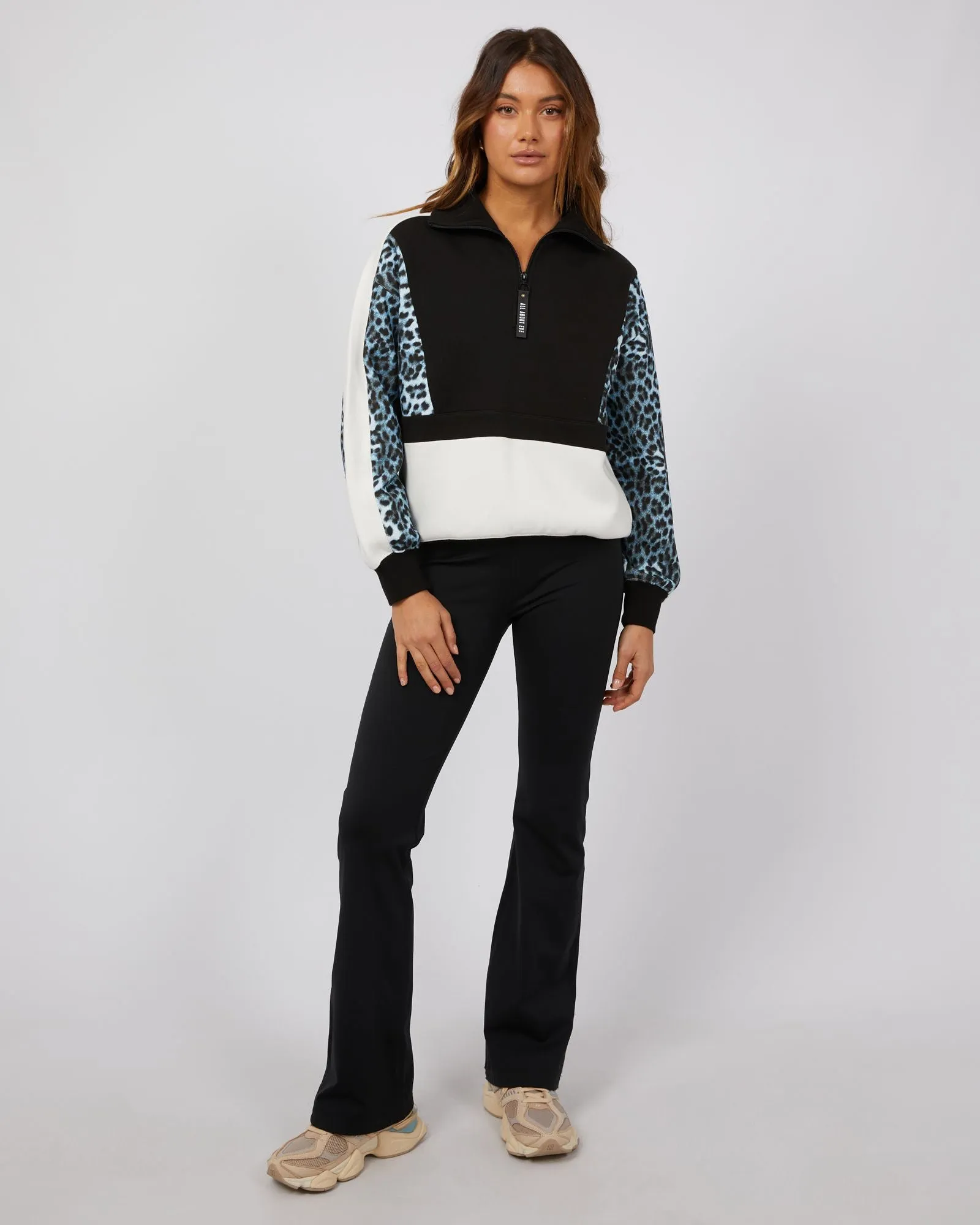 All About Eve Ski Lodge 1/4 Zip