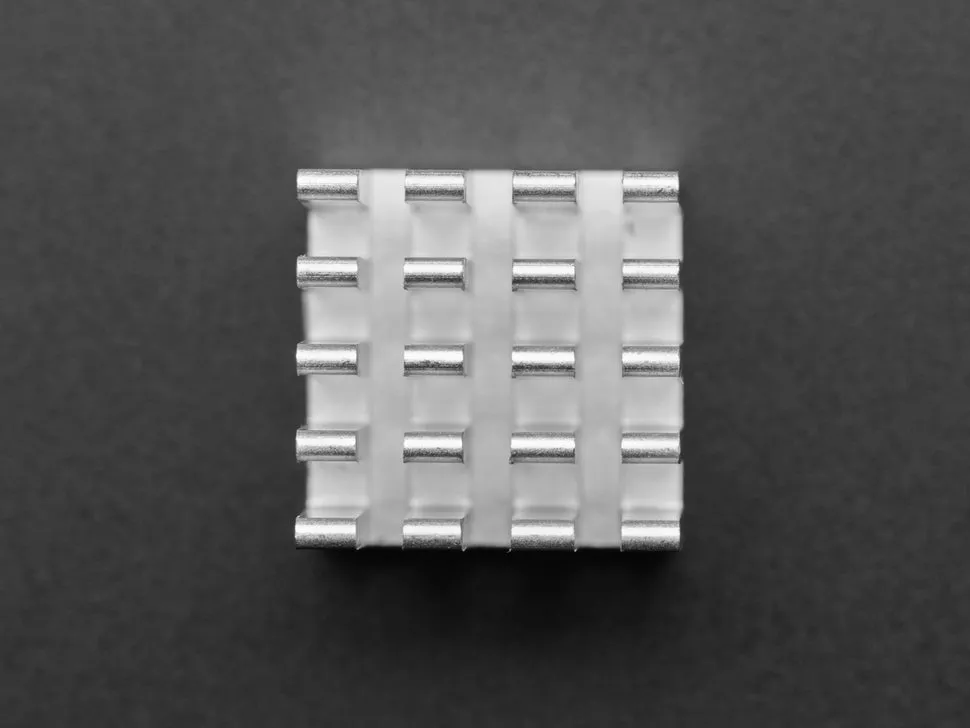 Aluminum Heat Sink for Raspberry Pi 3 - 15 x 15 x 15mm