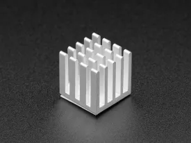 Aluminum Heat Sink for Raspberry Pi 3 - 15 x 15 x 15mm