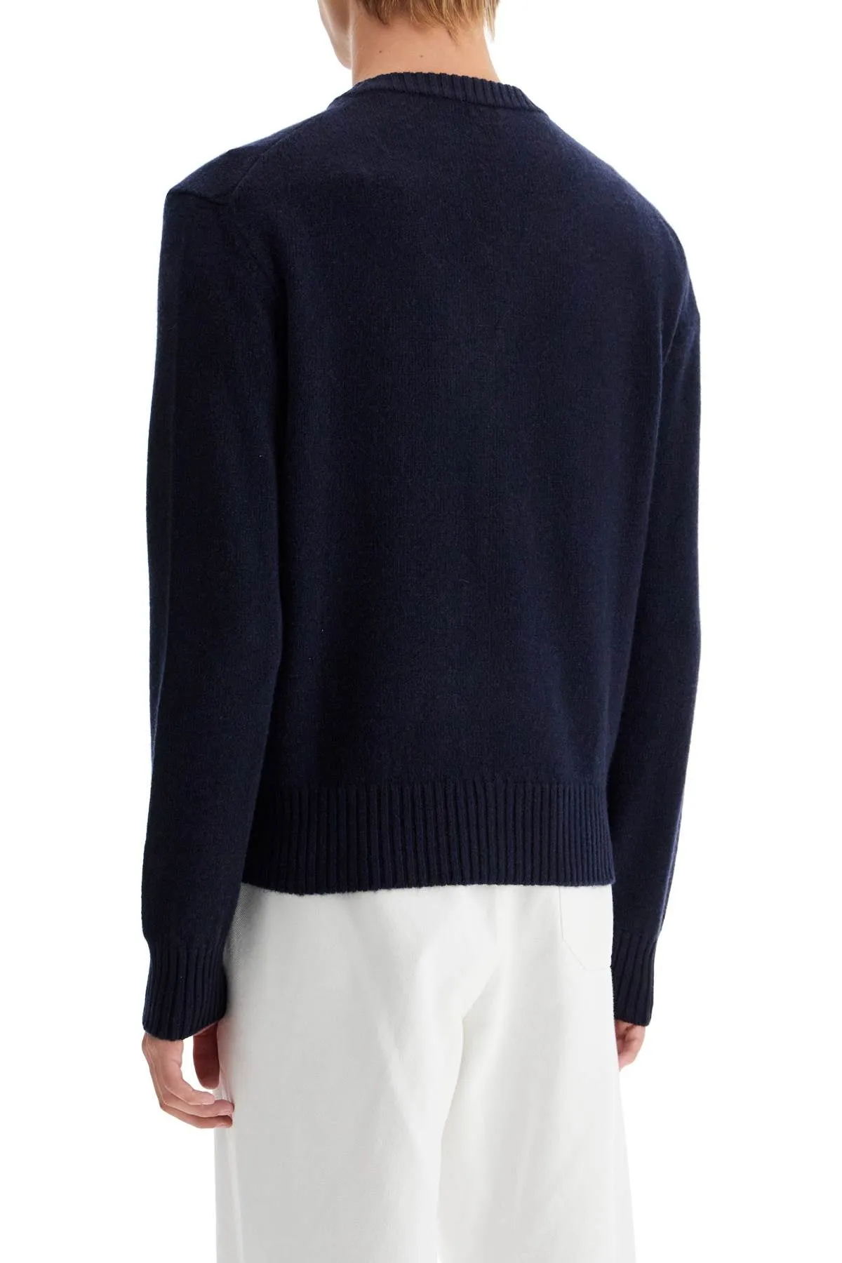 Ami Alexandre Matiussi Cashmere Cardigan For