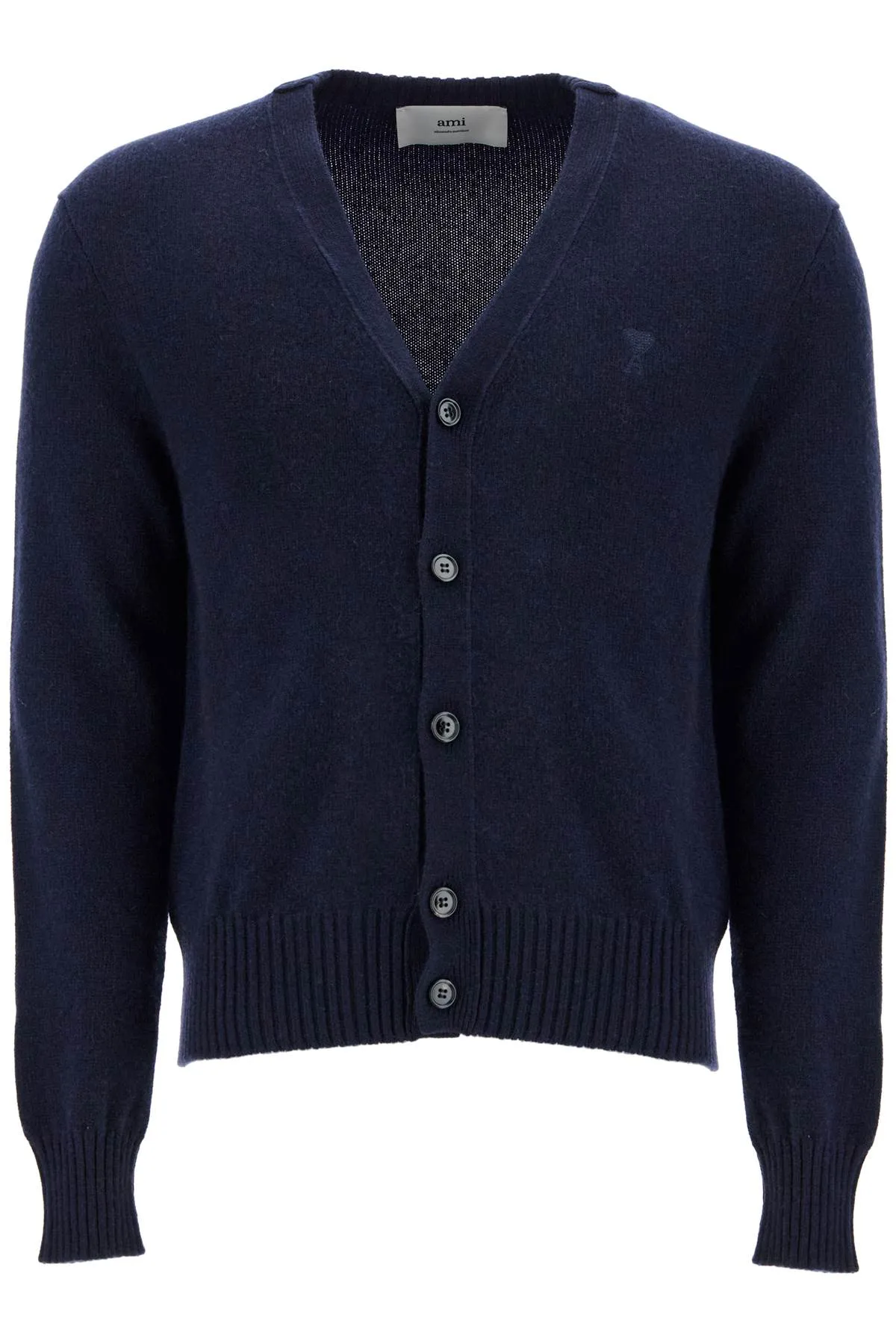 Ami Alexandre Matiussi Cashmere Cardigan For