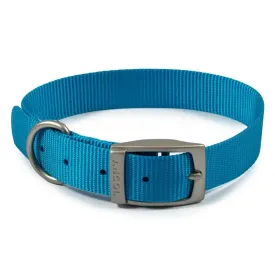 Ancol Viva Buckle Dog Collar 4 35-43cm Blue