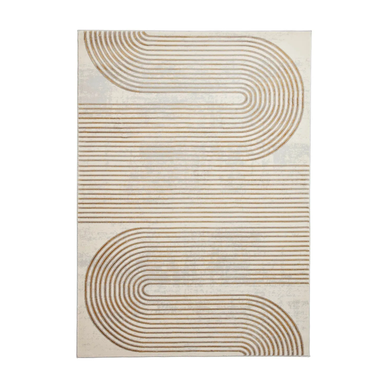 Apollo 2683 Grey/Gold Rug