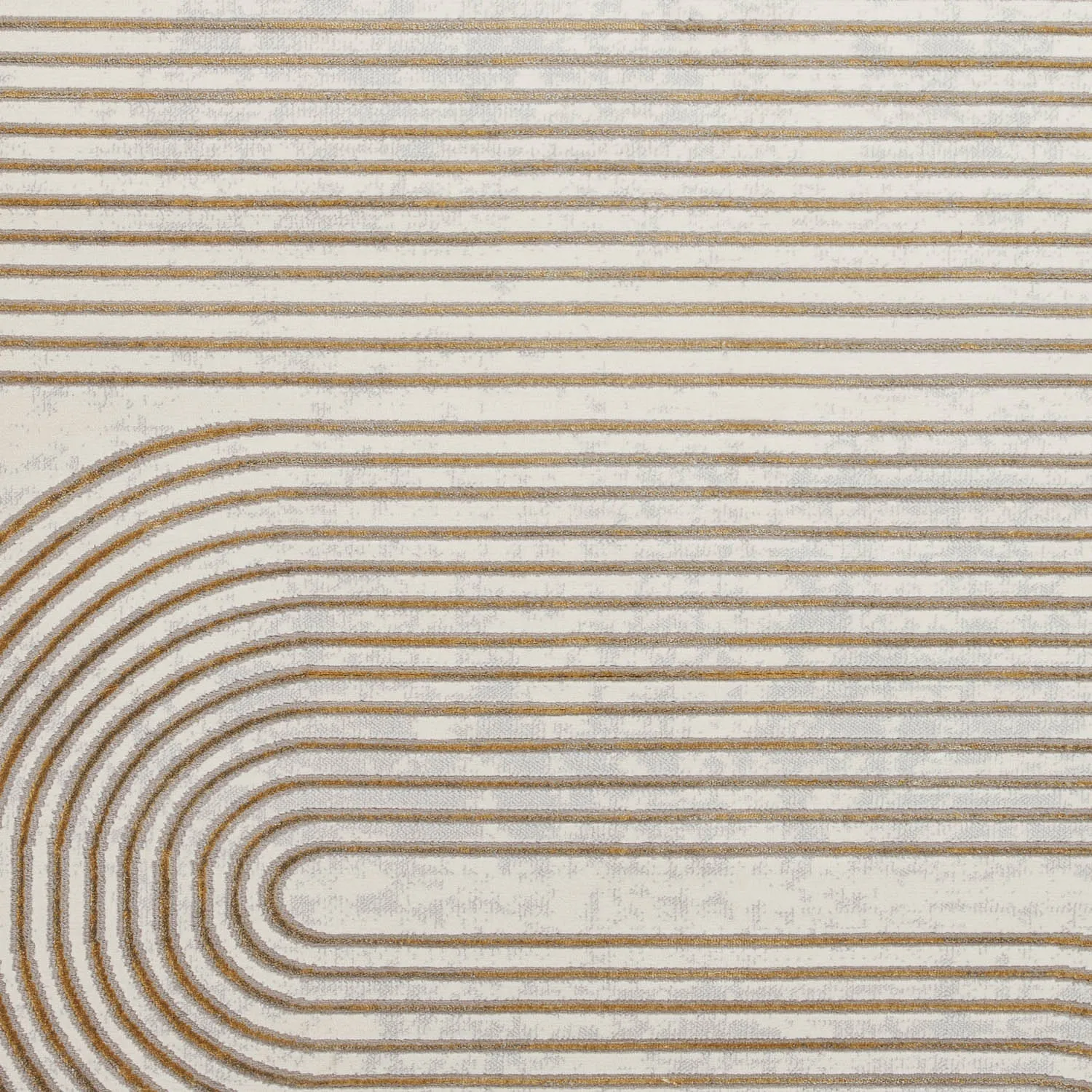 Apollo 2683 Grey/Gold Rug