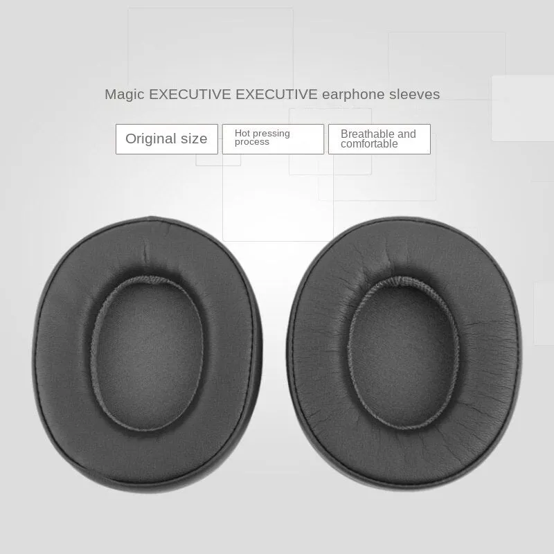 Applicable to Magic Executive Executive Earphone Sleeves Headset Leather Case Foam Cover Earmuffs Accessories