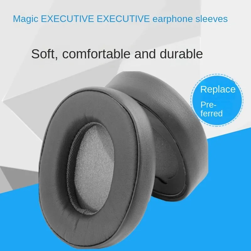 Applicable to Magic Executive Executive Earphone Sleeves Headset Leather Case Foam Cover Earmuffs Accessories