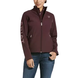 Ariat Women's New Team Softshell Winetasting Jacket