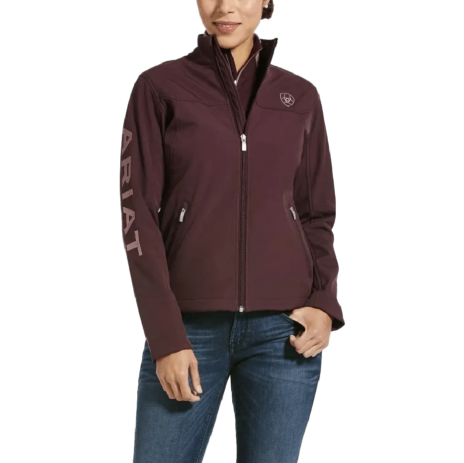 Ariat Women's New Team Softshell Winetasting Jacket