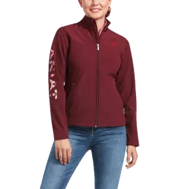 Ariat Women's New Team Zinfandel Softshell Jacket