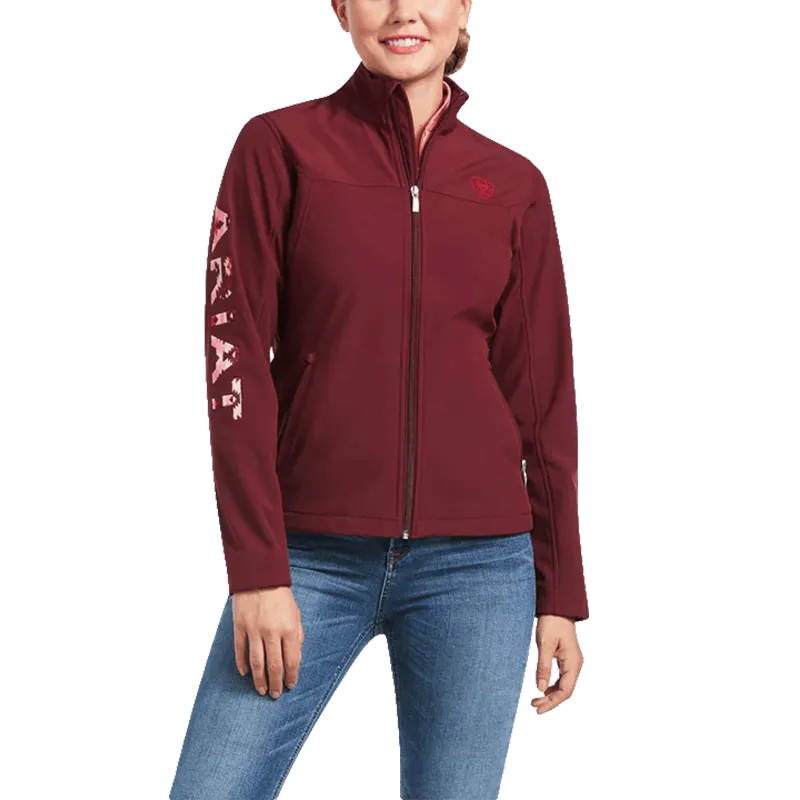 Ariat Women's New Team Zinfandel Softshell Jacket