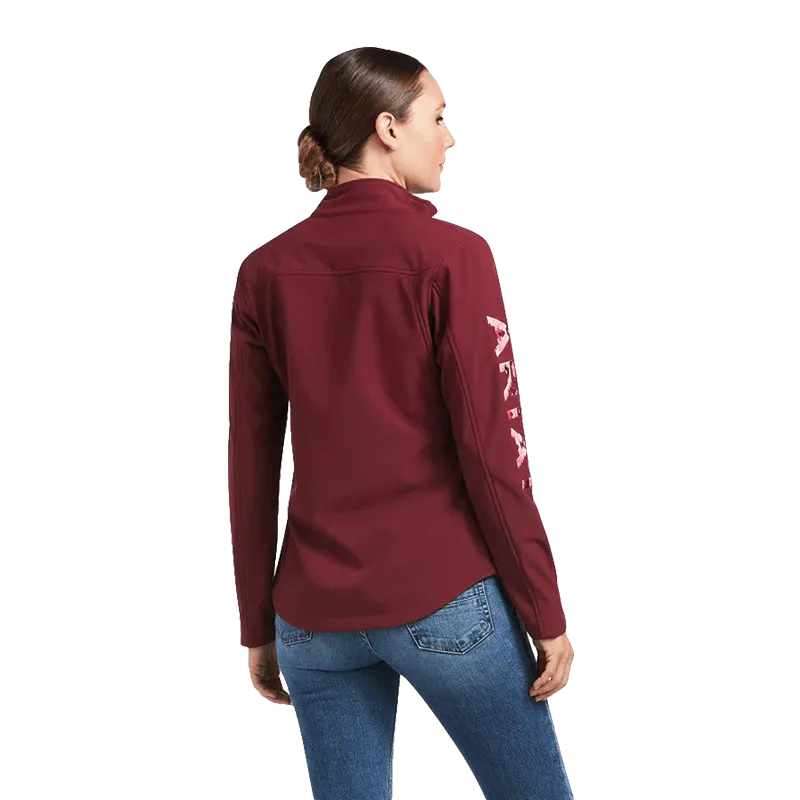 Ariat Women's New Team Zinfandel Softshell Jacket