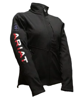 Ariat Women's Texas Black Softshell Jacket