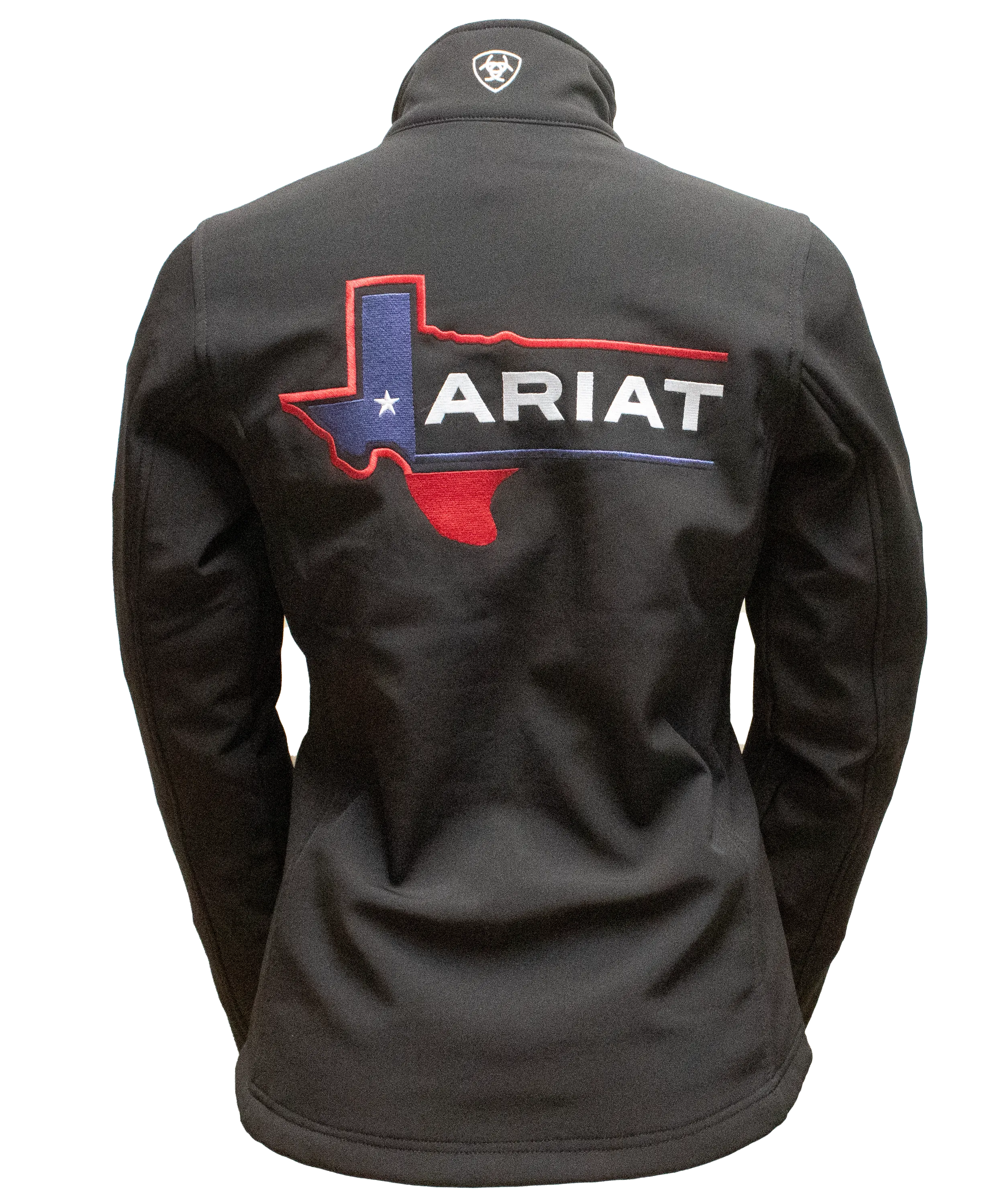 Ariat Women's Texas Black Softshell Jacket