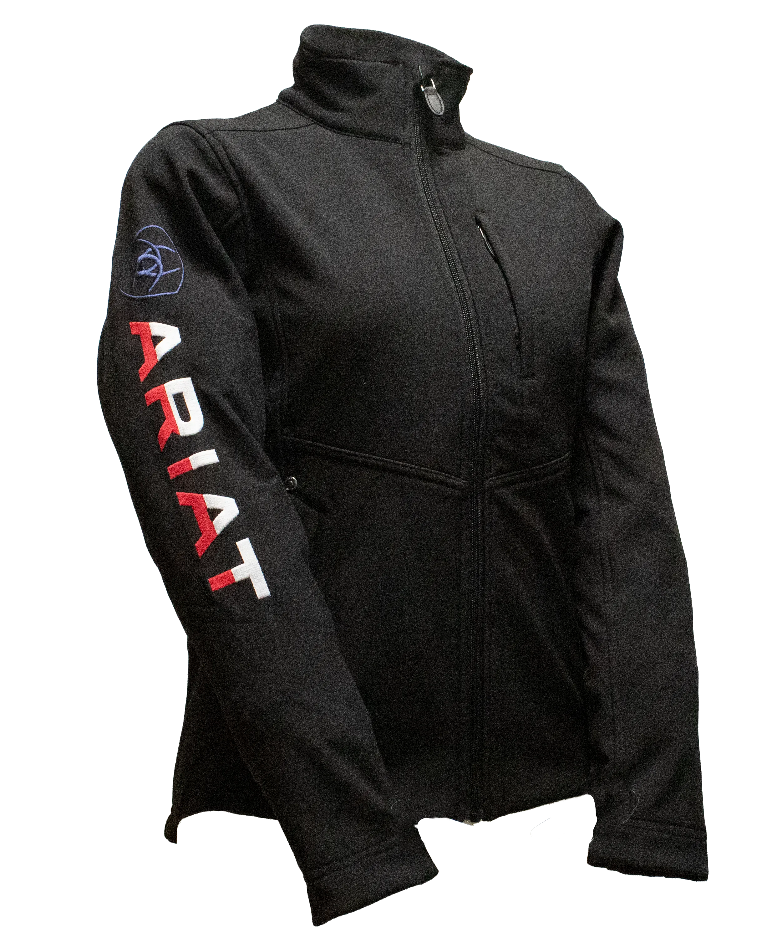 Ariat Women's Texas Black Softshell Jacket