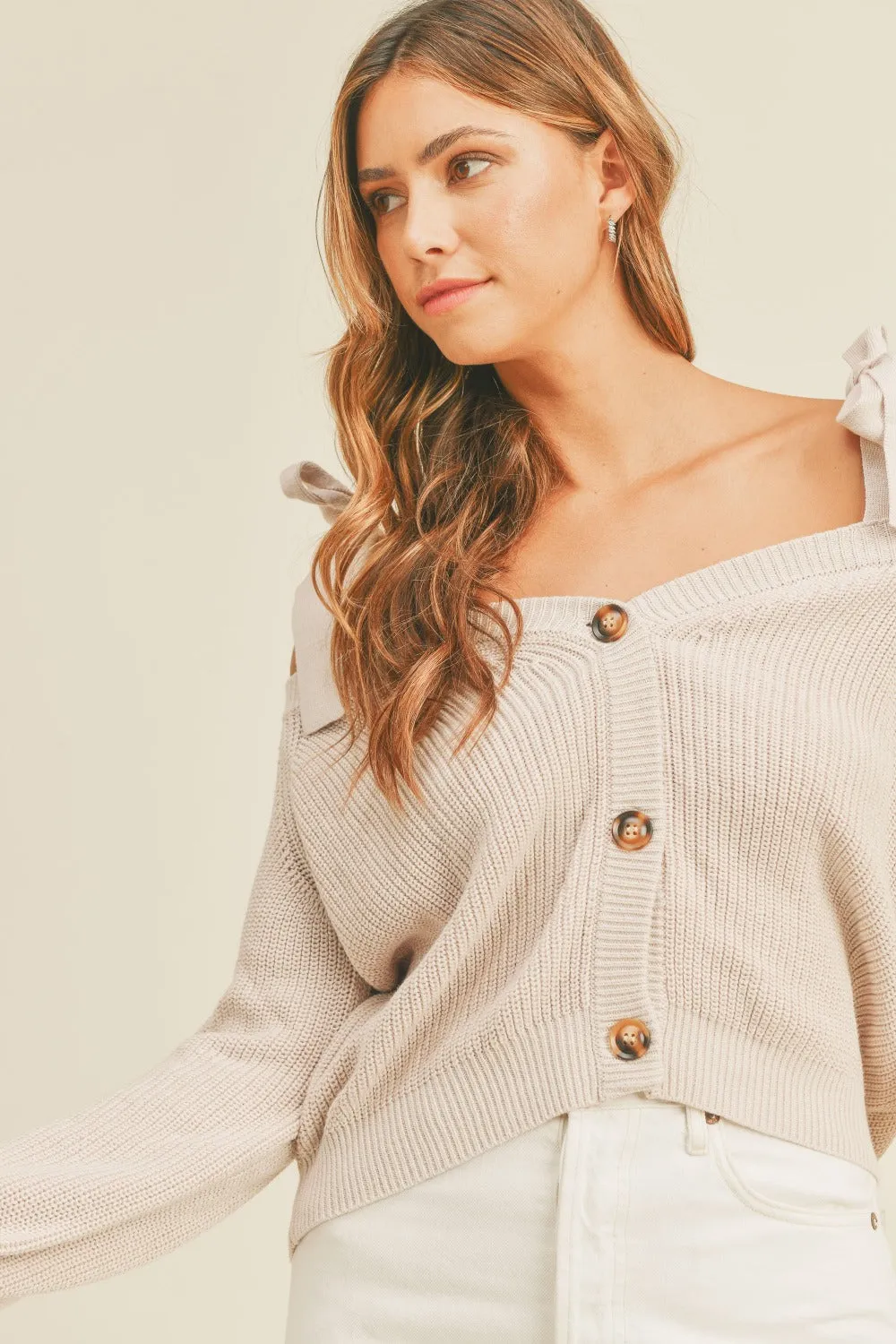 Asher Sweater Top