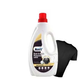 Astro Plus Dark & Black Protection Liquid Antifade Technology Classic Liquid Detergent Classic Liquid Detergent