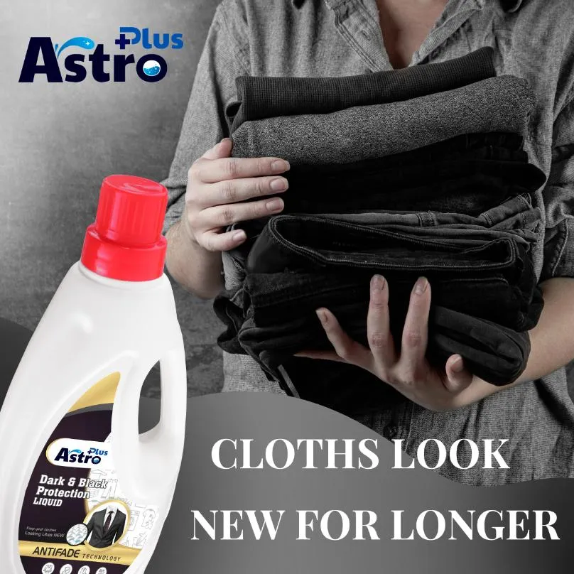 Astro Plus Dark & Black Protection Liquid Antifade Technology Classic Liquid Detergent Classic Liquid Detergent