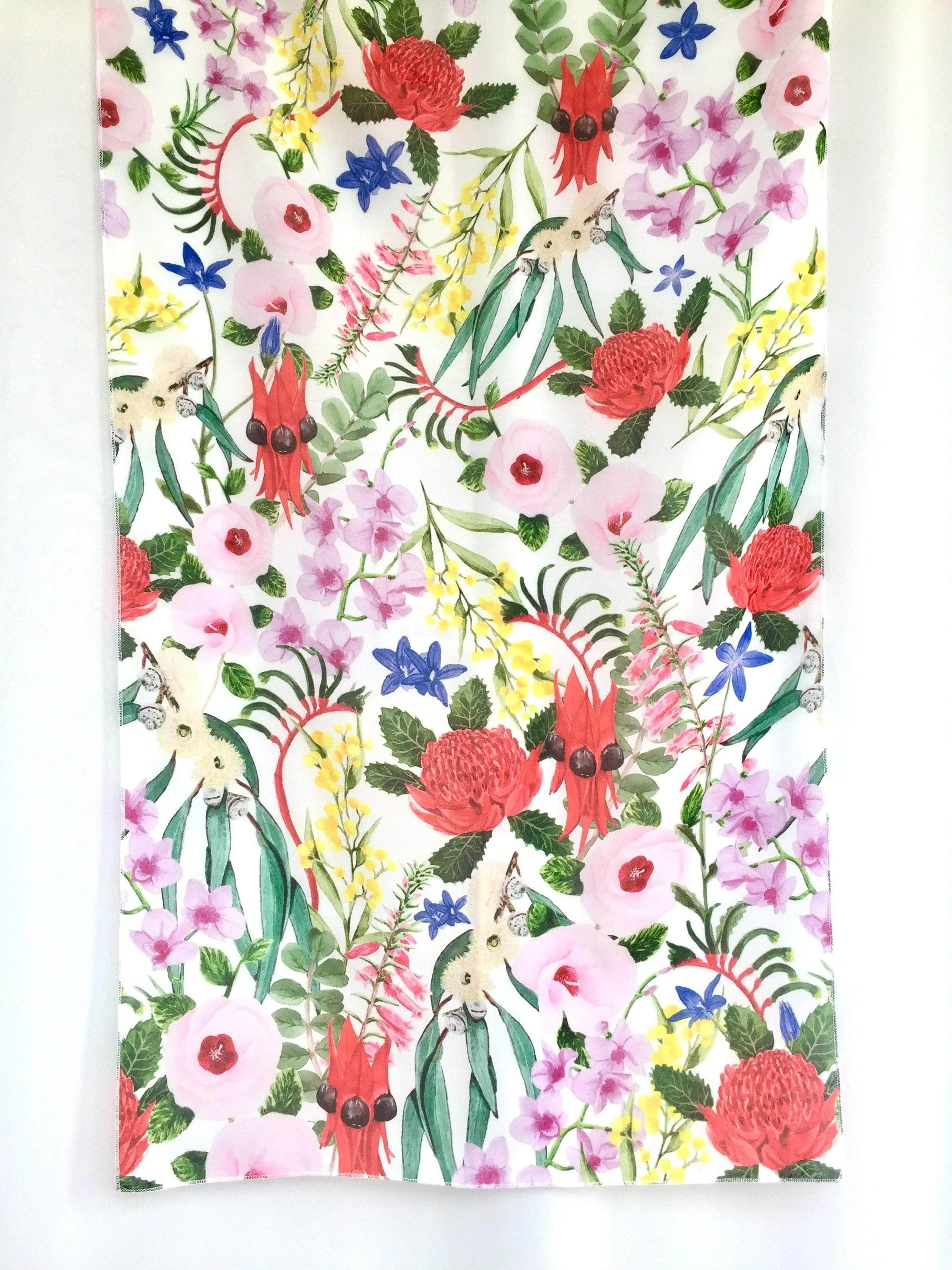 Australian Floral Emblems Scarf