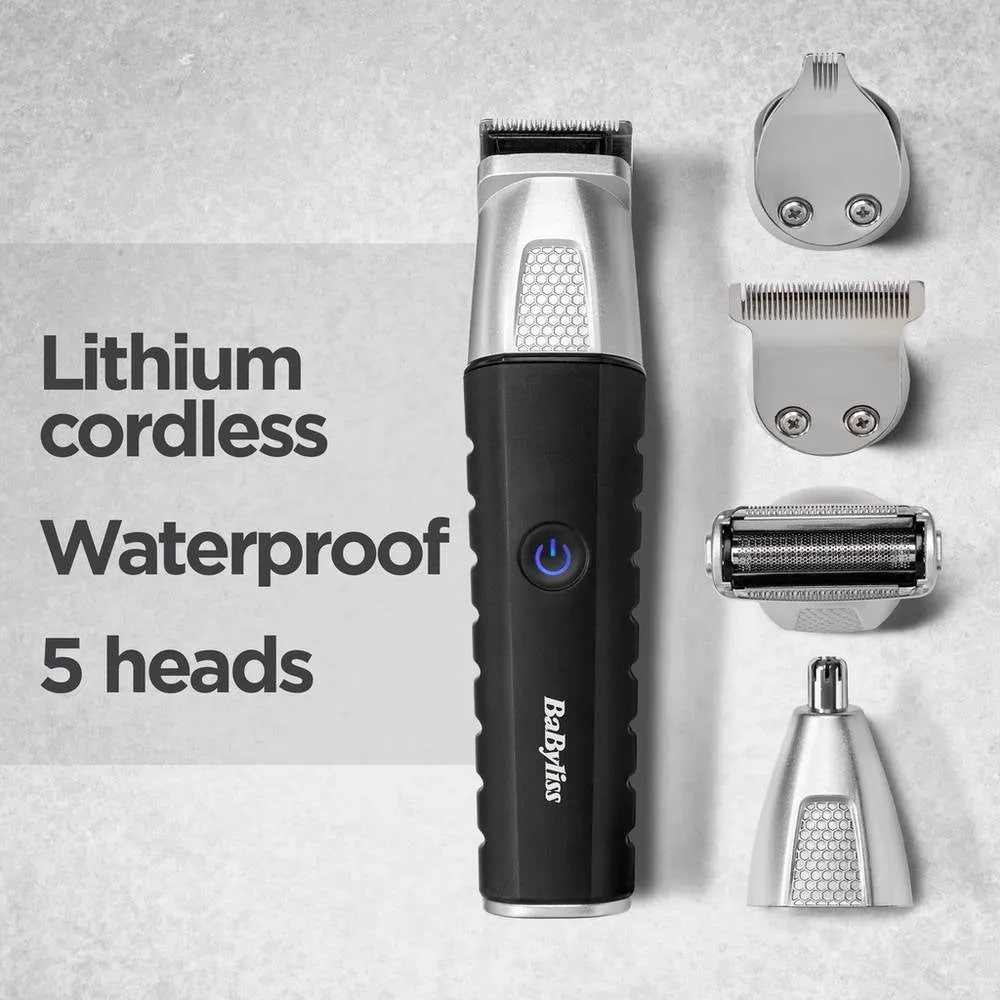 BaByliss Lithium Power 11-In-1 Multi Trimmer MT812U