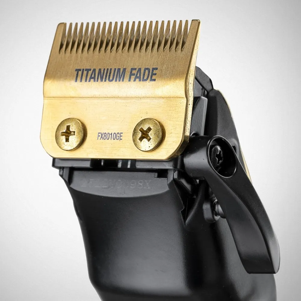 Babyliss Pro Cordless Lo-Pro FX Hair Clipper Gold