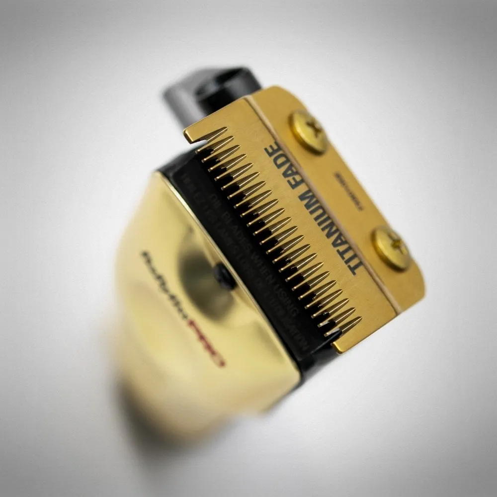 Babyliss Pro Cordless Lo-Pro FX Hair Clipper Gold