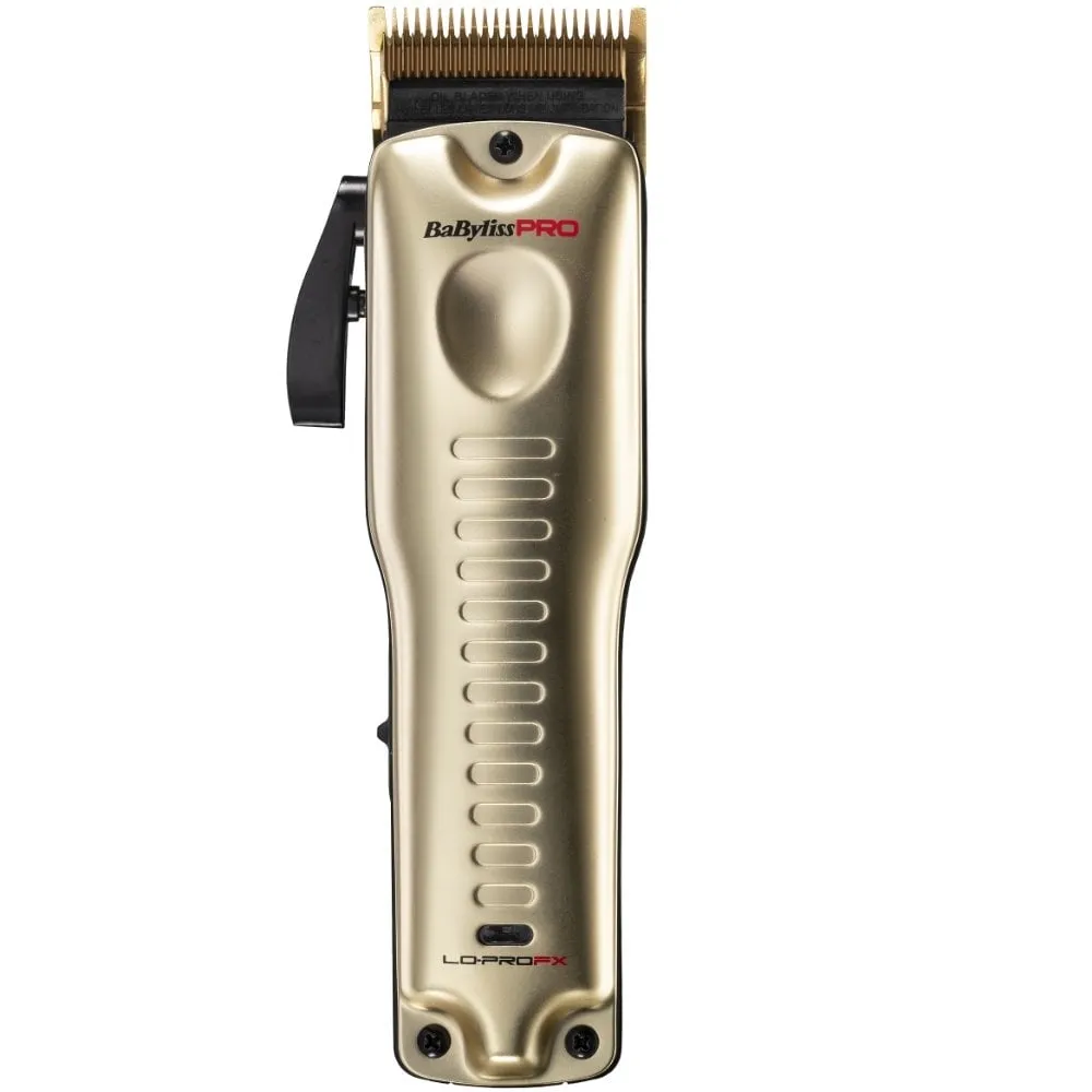 Babyliss Pro Cordless Lo-Pro FX Hair Clipper Gold