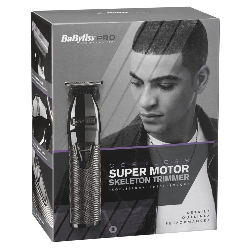 Babyliss Pro Cordless Super Motor Skeleton Hair Trimmer