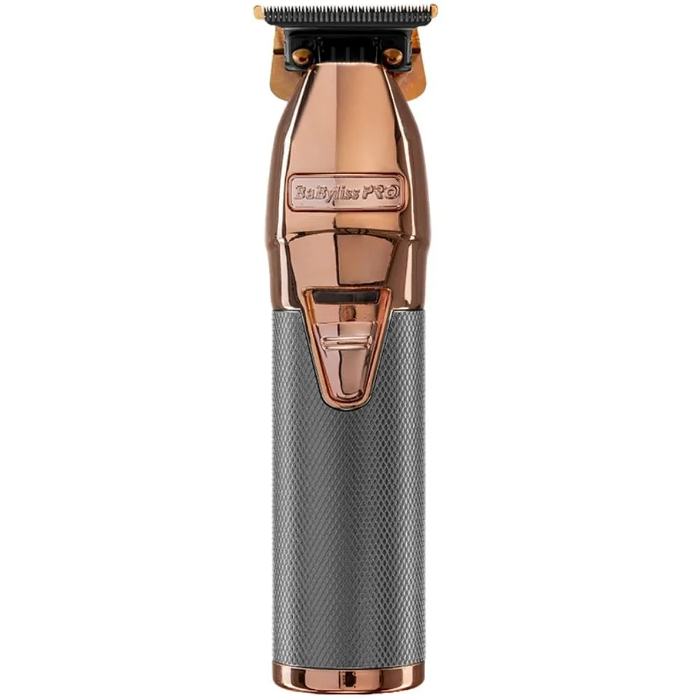 BaBylissPRO Rose Gold Cordless Super Motor Skeleton Trimmer