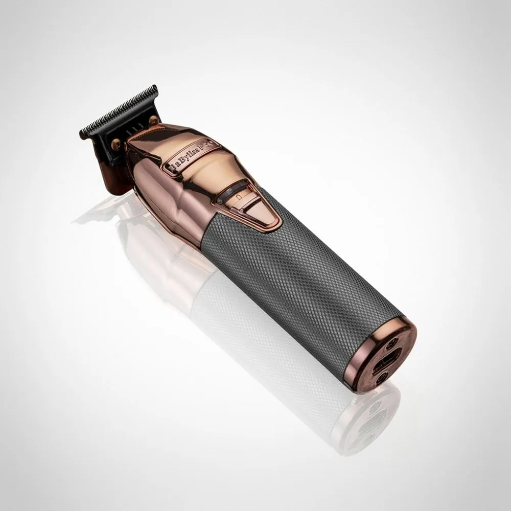 BaBylissPRO Rose Gold Cordless Super Motor Skeleton Trimmer