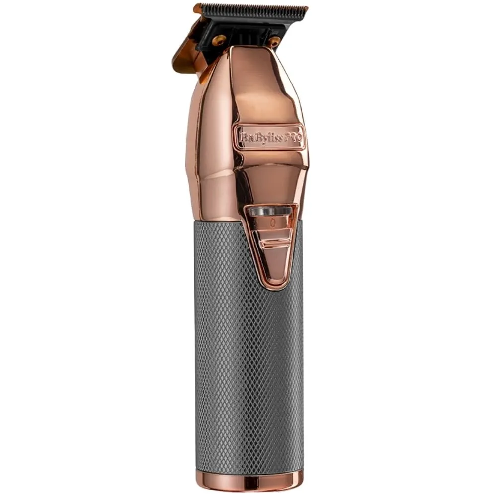 BaBylissPRO Rose Gold Cordless Super Motor Skeleton Trimmer