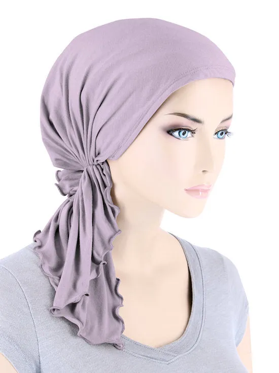 Bamboo Bella Scarf Lilac