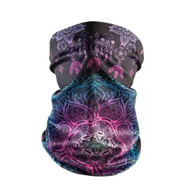 Bandana Face Mask - Big Lotus (Available online only)